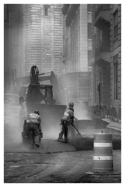 Men Working